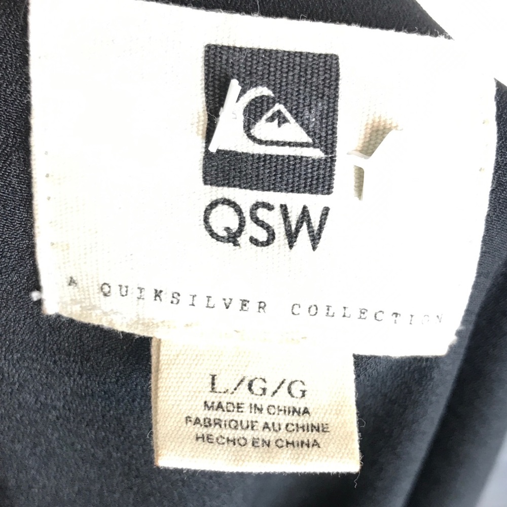 QSW Quicksilver Little Black Dress Shift 141.283 - Picture 4 of 6